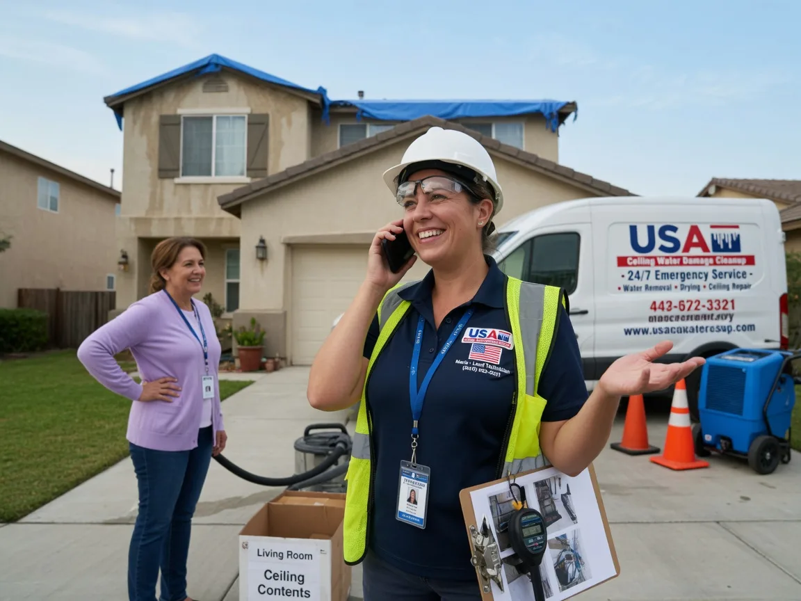 Ceiling Water Damage Restoration North Freedom, WI FAQs